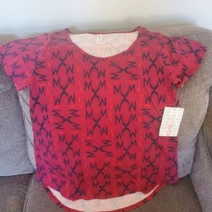 Small LuLaRoe Classic Tee Brand New with tags